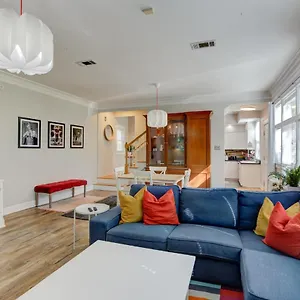 Holiday home Hip And Spacious Midtown Near Beale Street, Memphis